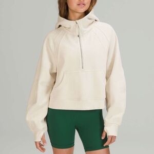 Lululemon Scuba Oversized Half-Zip Hoodie